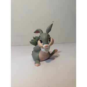 Disney Parks Critter Chaos Bambi Thumper Rabbit Succulent Planter 5 1/2” H New